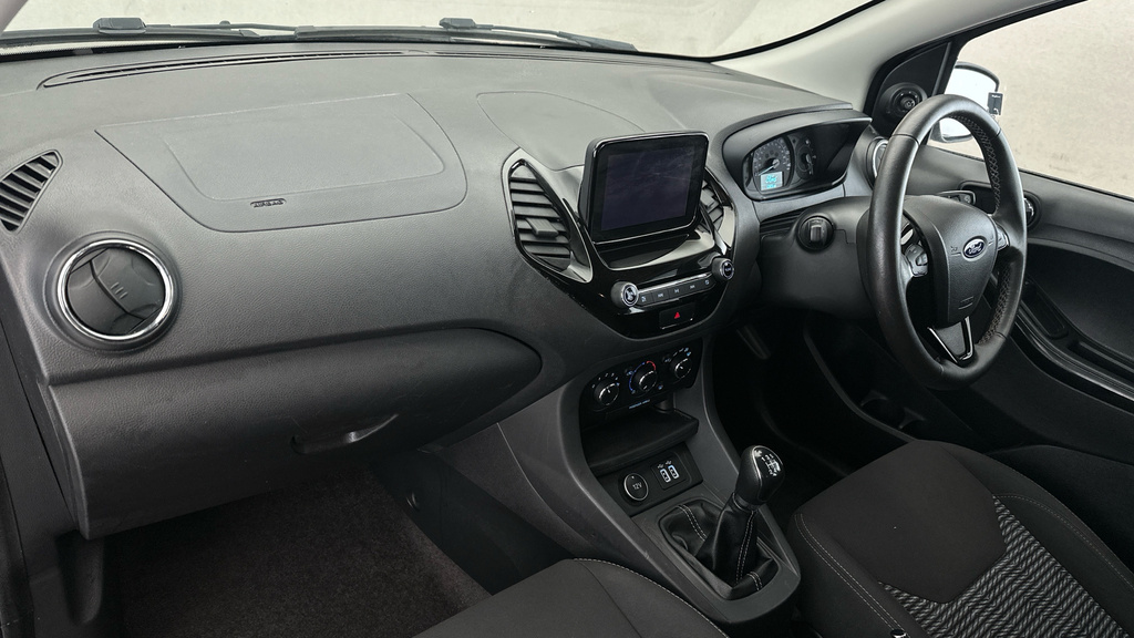 Ford KA+ Zetec Marketing Level 1 1.2L Ti-vct 85 Ps 5 White #10