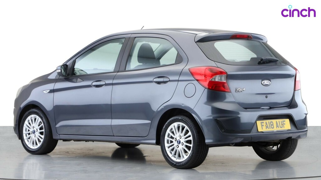 Ford KA+ Zetec Marketing Level 1 1.2L Ti-vct 85 Ps 5 White #5