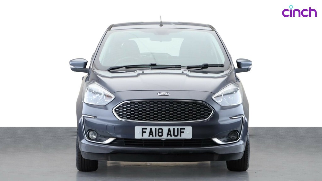 Ford KA+ Zetec Marketing Level 1 1.2L Ti-vct 85 Ps 5 White #8