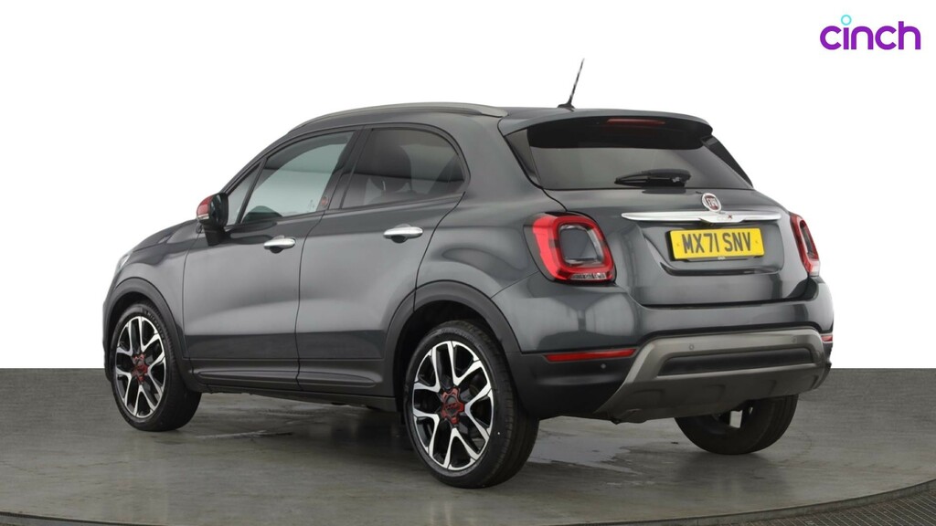 Fiat 500X 1.0 Firefly Turbo Cross Suv Euro Red #5