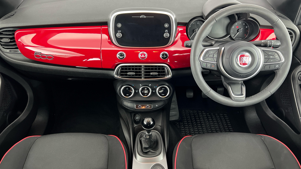 Fiat 500X 1.0 Firefly Turbo Cross Suv Euro Red #15