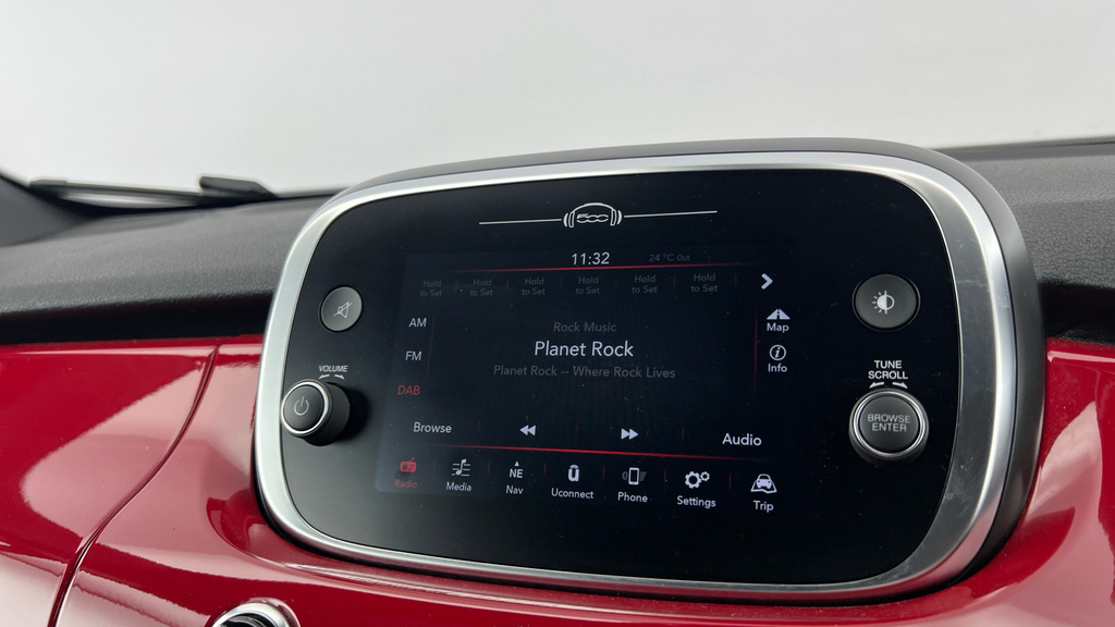 Fiat 500X 1.0 Firefly Turbo Cross Suv Euro Red #19