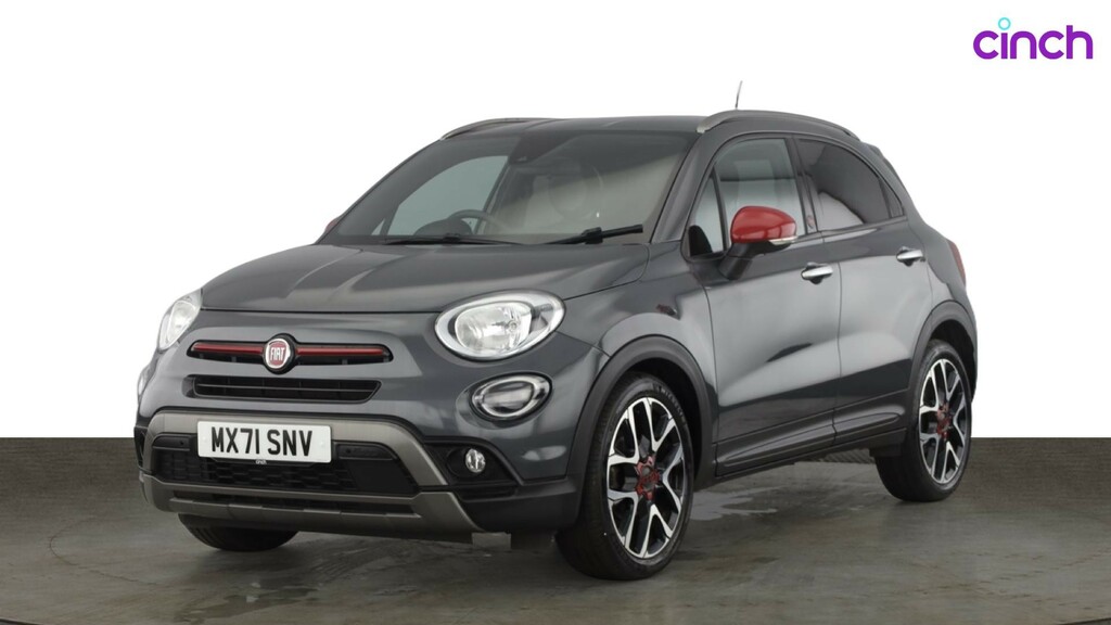 Fiat 500X 1.0 Firefly Turbo Cross Suv Euro Red #7