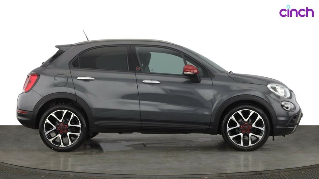 Fiat 500X 1.0 Firefly Turbo Cross Suv Euro Red #2