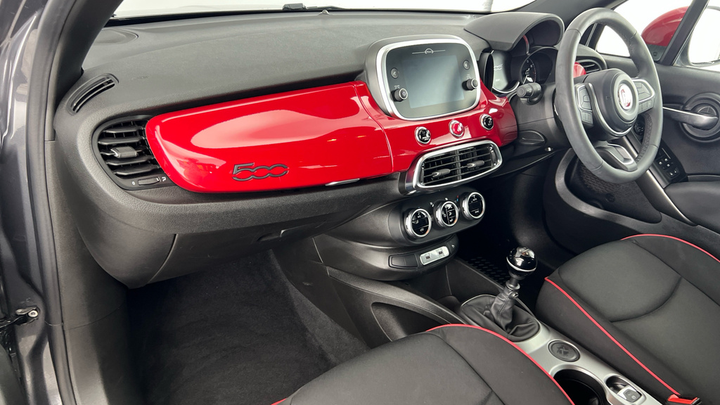 Fiat 500X 1.0 Firefly Turbo Cross Suv Euro Red #12