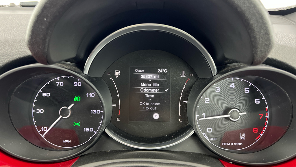 Fiat 500X 1.0 Firefly Turbo Cross Suv Euro Red #22
