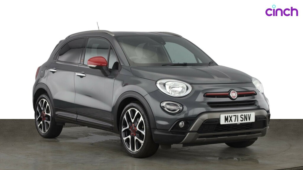 Fiat 500X 1.0 Firefly Turbo Cross Suv Euro Red #1