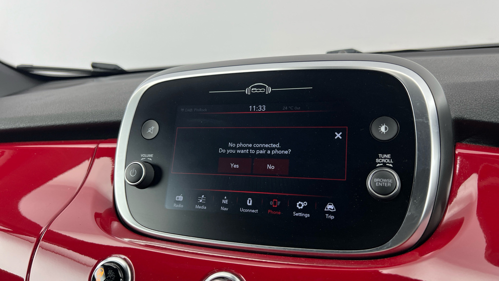 Fiat 500X 1.0 Firefly Turbo Cross Suv Euro Red #21
