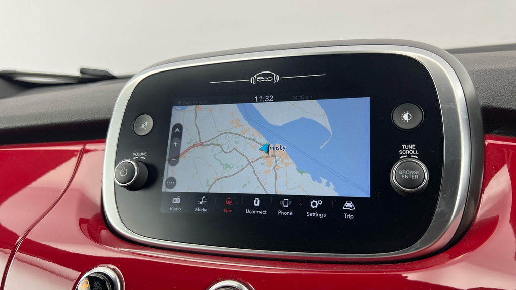 Fiat 500X 1.0 Firefly Turbo Cross Suv Euro Red #20