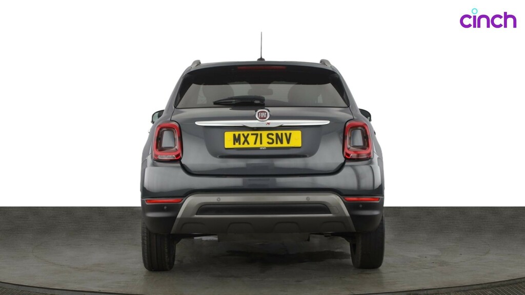 Fiat 500X 1.0 Firefly Turbo Cross Suv Euro Red #4