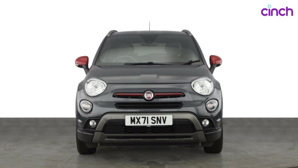 Fiat 500X 1.0 Firefly Turbo Cross Suv Euro Red #8