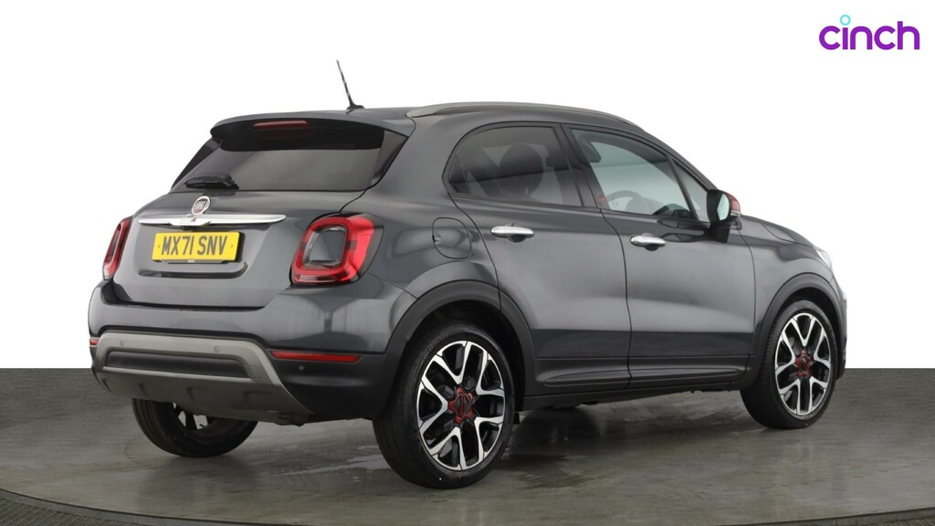 Fiat 500X 1.0 Firefly Turbo Cross Suv Euro Red #3