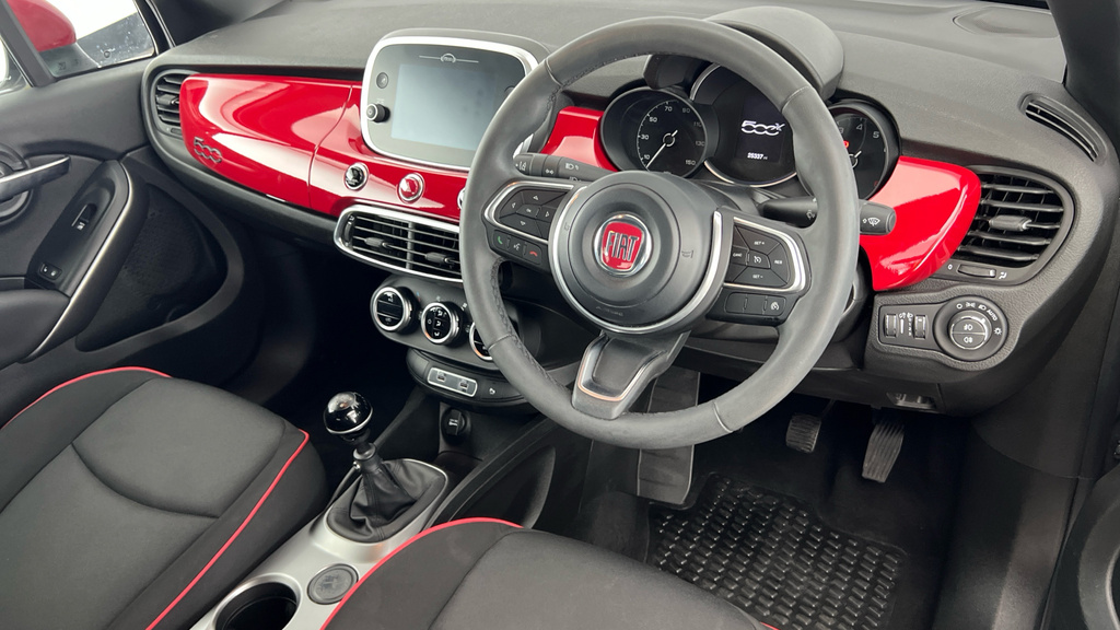 Fiat 500X 1.0 Firefly Turbo Cross Suv Euro Red #9