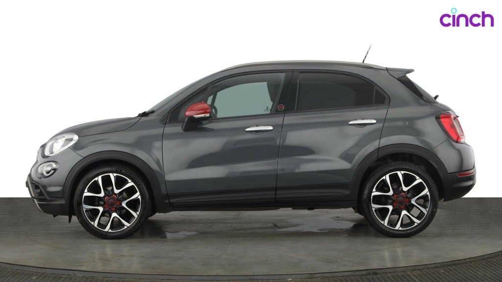 Fiat 500X 1.0 Firefly Turbo Cross Suv Euro Red #6