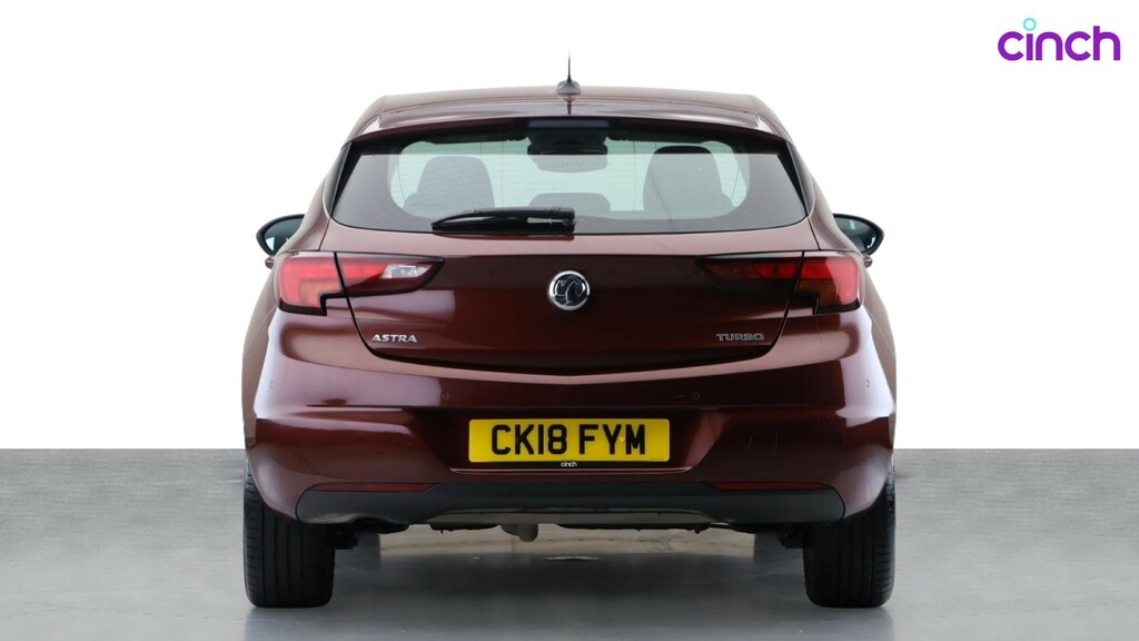 Vauxhall Astra 1.0I Turbo Ecotec Design Sports Tourer Grey #6