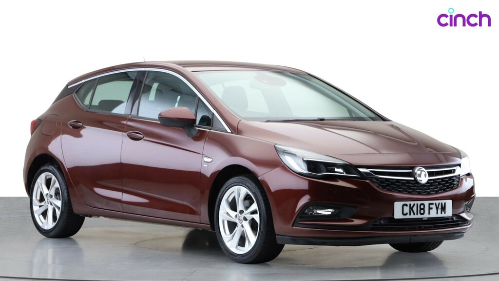 Vauxhall Astra 1.0I Turbo Ecotec Design Sports Tourer Grey #1