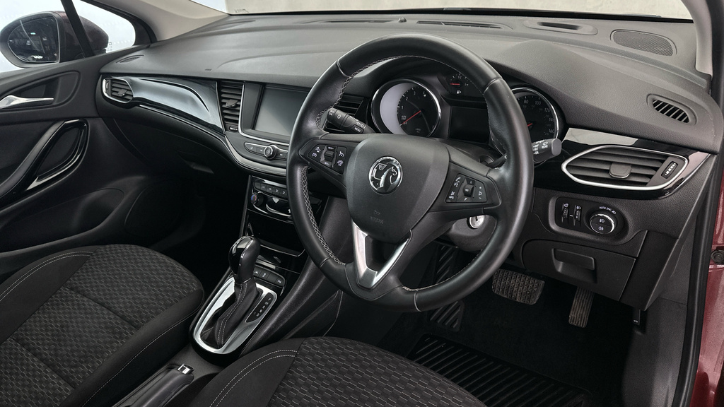 Vauxhall Astra 1.0I Turbo Ecotec Design Sports Tourer Grey #11