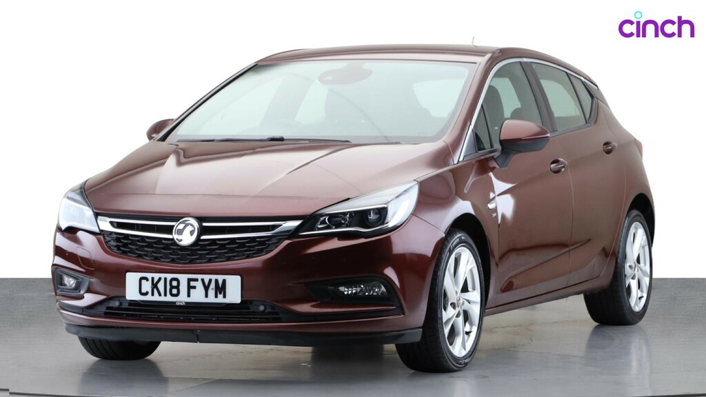 Vauxhall Astra 1.0I Turbo Ecotec Design Sports Tourer Grey #9