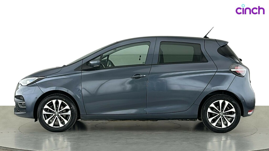 Renault Zoe Zoe 80Kw Iconic R110 50Kwh Rapid Charge H Blue #7