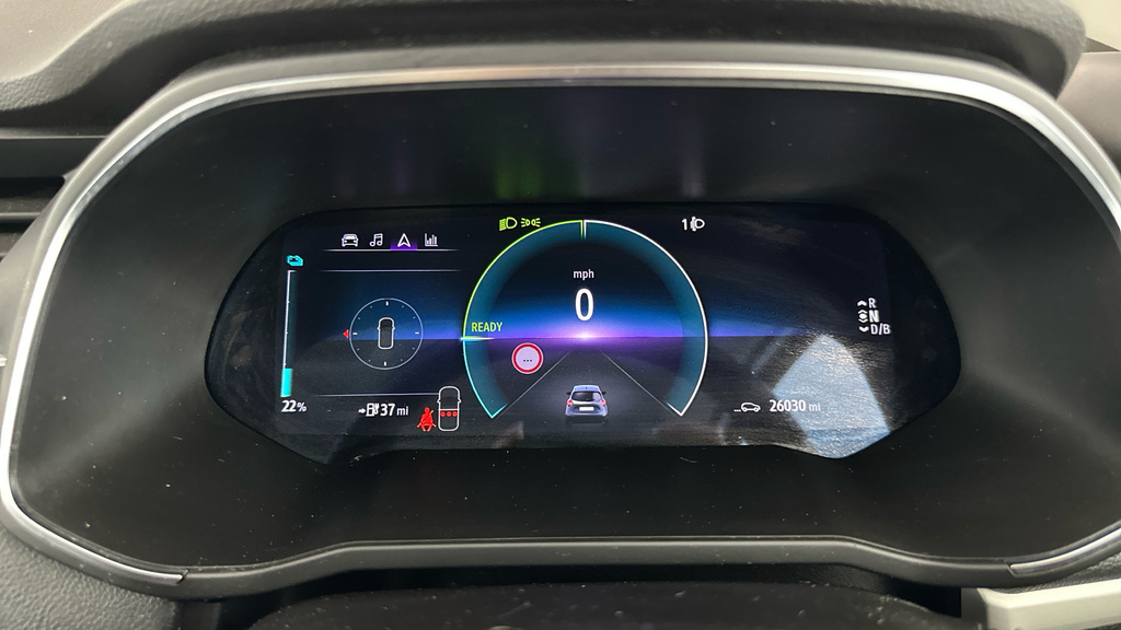 Renault Zoe Zoe 80Kw Iconic R110 50Kwh Rapid Charge H Blue #19