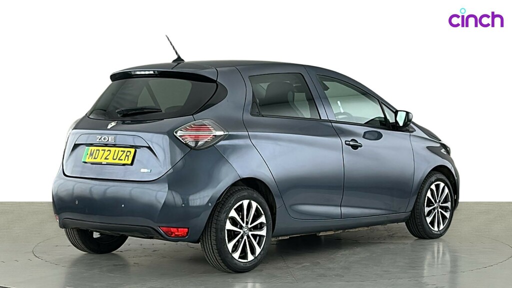 Renault Zoe Zoe 80Kw Iconic R110 50Kwh Rapid Charge H Blue #3