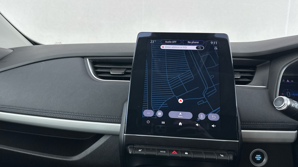 Renault Zoe Zoe 80Kw Iconic R110 50Kwh Rapid Charge H Blue #14