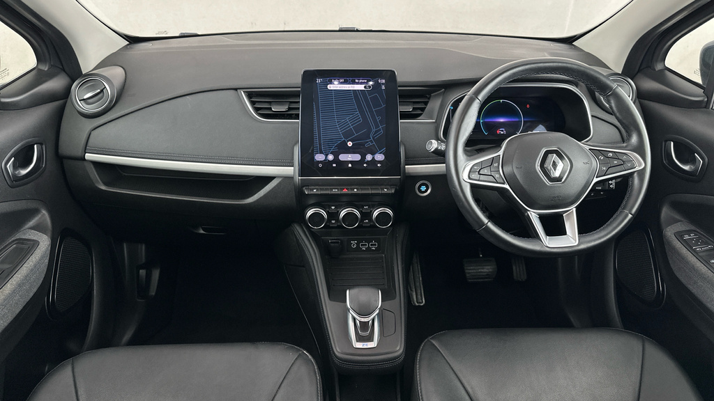 Renault Zoe Zoe 80Kw Iconic R110 50Kwh Rapid Charge H Blue #13