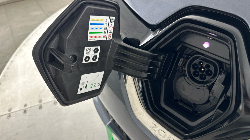 Renault Zoe Zoe 80Kw Iconic R110 50Kwh Rapid Charge H Blue #27