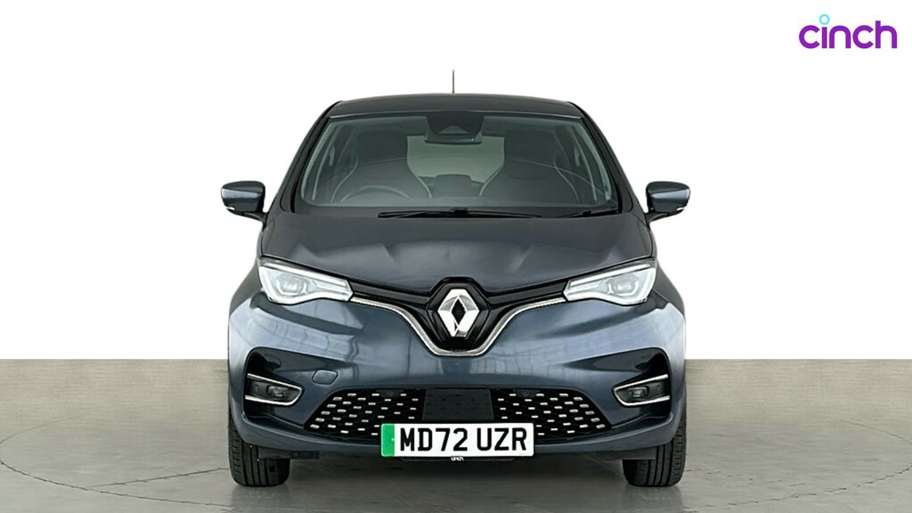 Renault Zoe Zoe 80Kw Iconic R110 50Kwh Rapid Charge H Blue #9