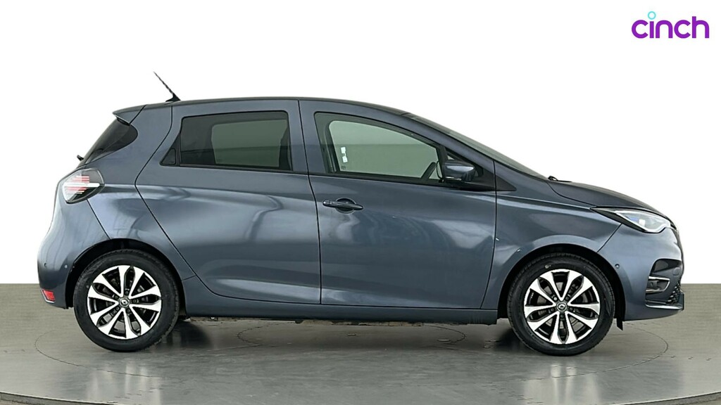 Renault Zoe Zoe 80Kw Iconic R110 50Kwh Rapid Charge H Blue #2