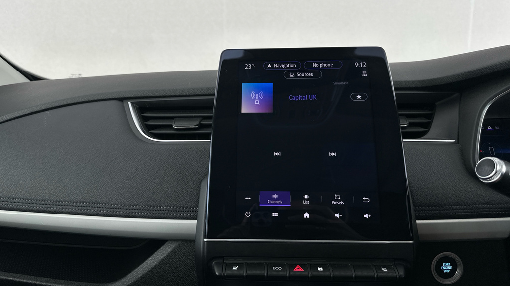 Renault Zoe Zoe 80Kw Iconic R110 50Kwh Rapid Charge H Blue #16
