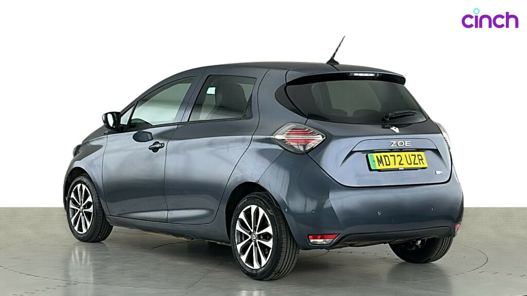 Renault Zoe Zoe 80Kw Iconic R110 50Kwh Rapid Charge H Blue #6