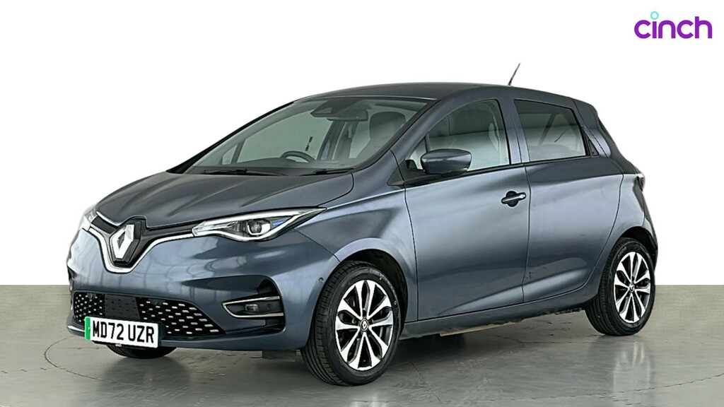 Renault Zoe Zoe 80Kw Iconic R110 50Kwh Rapid Charge H Blue #8