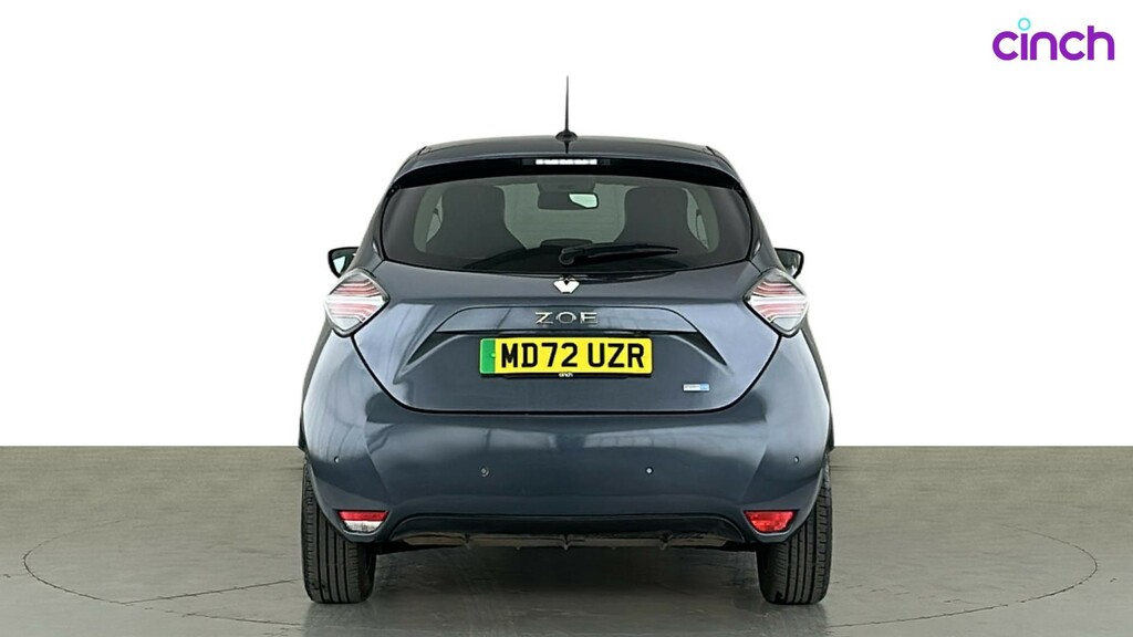 Renault Zoe Zoe 80Kw Iconic R110 50Kwh Rapid Charge H Blue #5
