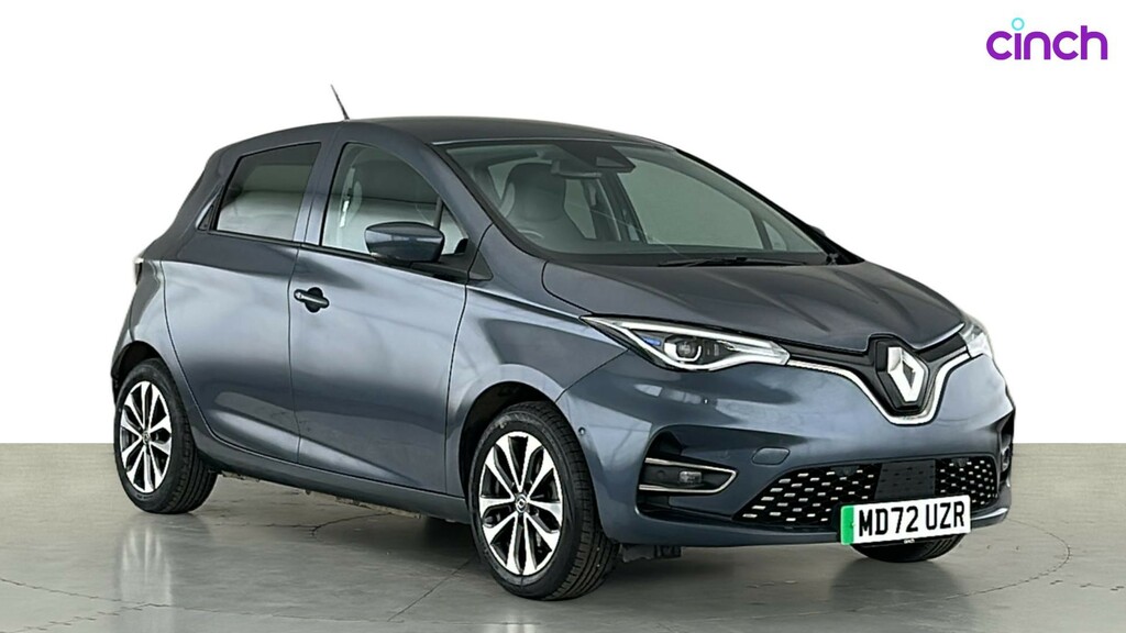 Renault Zoe Zoe 80Kw Iconic R110 50Kwh Rapid Charge H Blue #1