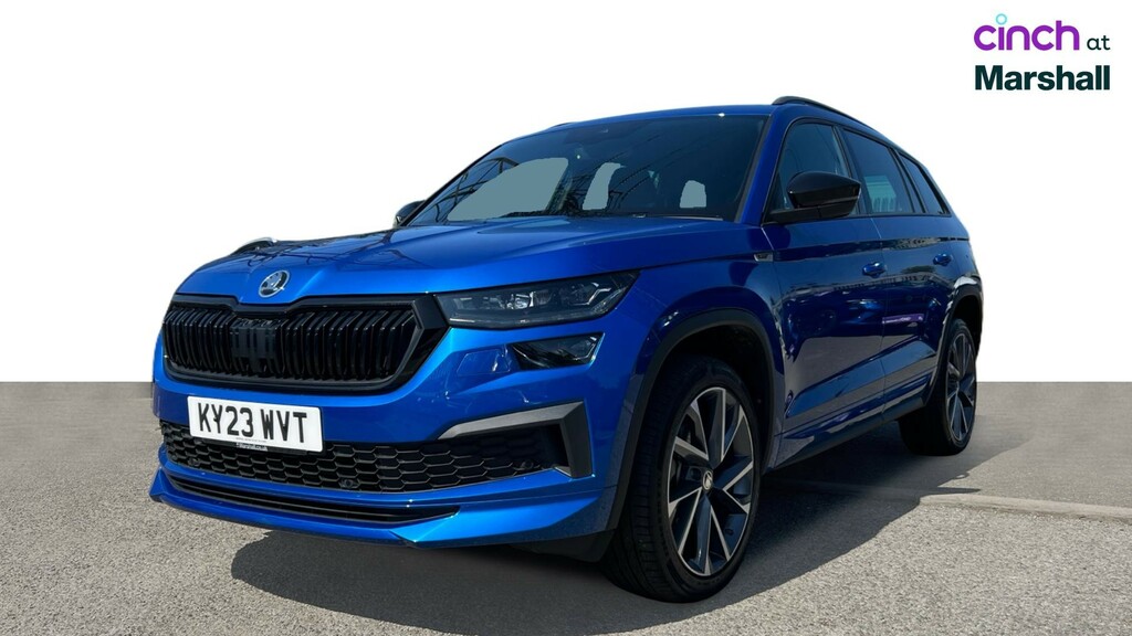 Skoda Kodiaq 1.5 Tsi Se Drive Dsg 7 Seat - 2023 23 Blue #9