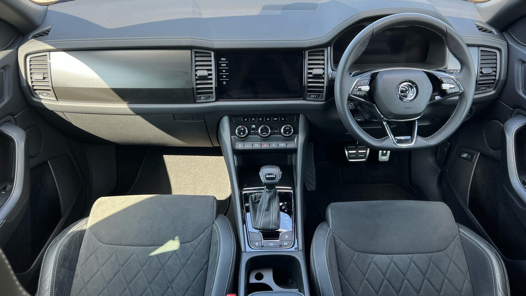 Skoda Kodiaq 1.5 Tsi Se Drive Dsg 7 Seat - 2023 23 Blue #14