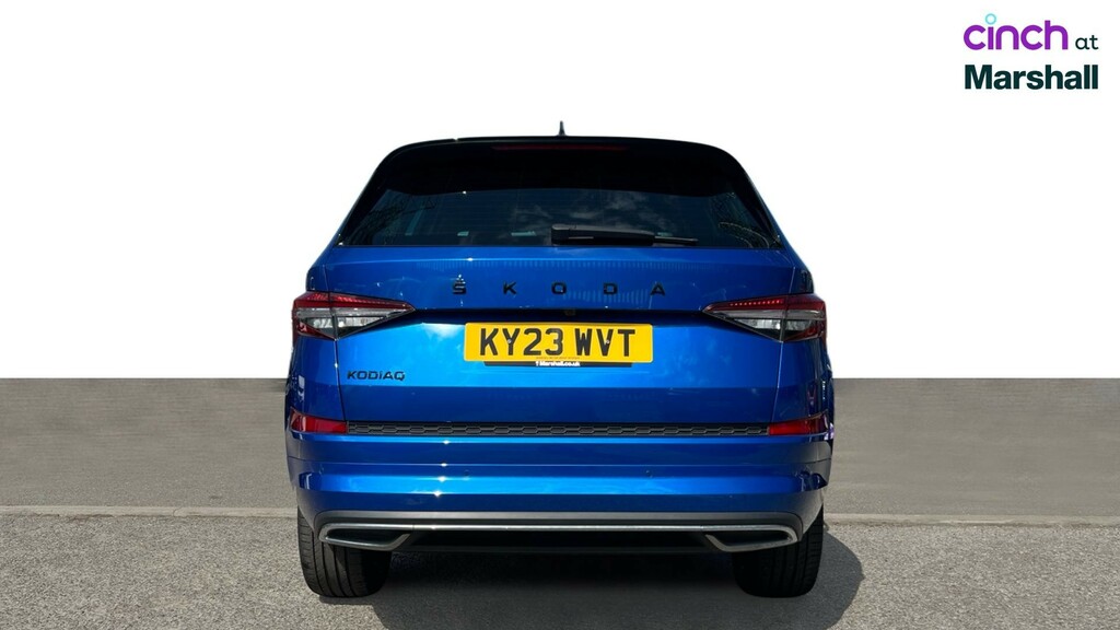 Skoda Kodiaq 1.5 Tsi Se Drive Dsg 7 Seat - 2023 23 Blue #4