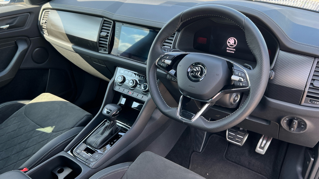 Skoda Kodiaq 1.5 Tsi Se Drive Dsg 7 Seat - 2023 23 Blue #12