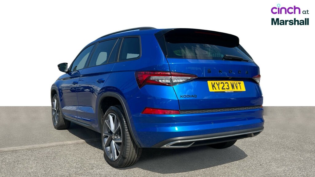 Skoda Kodiaq 1.5 Tsi Se Drive Dsg 7 Seat - 2023 23 Blue #7