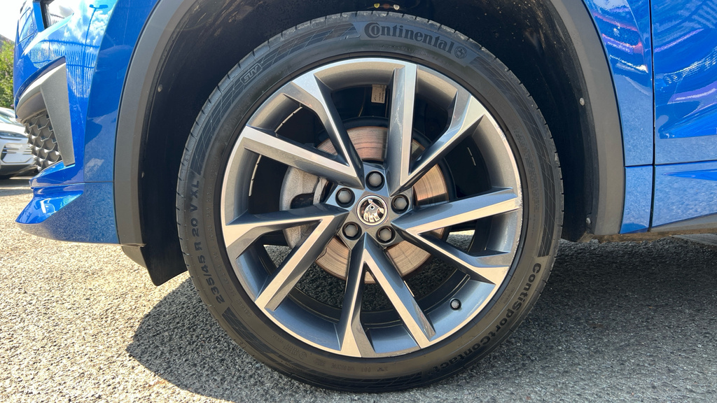 Skoda Kodiaq 1.5 Tsi Se Drive Dsg 7 Seat - 2023 23 Blue #26