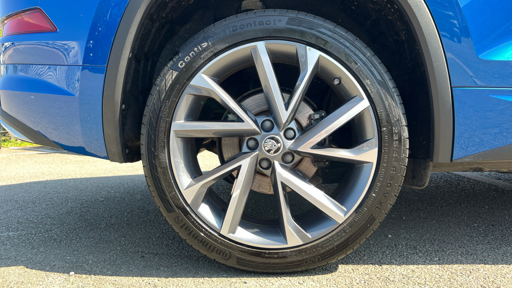 Skoda Kodiaq 1.5 Tsi Se Drive Dsg 7 Seat - 2023 23 Blue #25