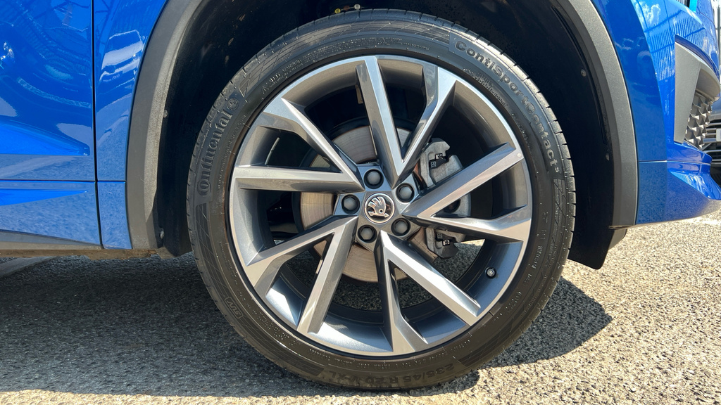 Skoda Kodiaq 1.5 Tsi Se Drive Dsg 7 Seat - 2023 23 Blue #27