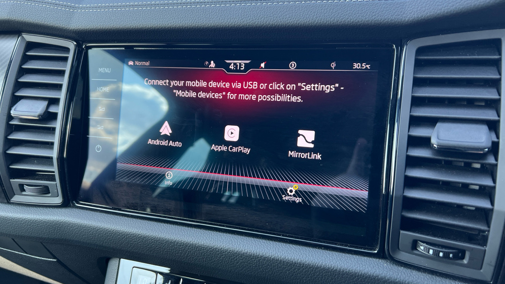Skoda Kodiaq 1.5 Tsi Se Drive Dsg 7 Seat - 2023 23 Blue #17