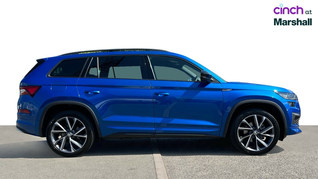 Skoda Kodiaq 1.5 Tsi Se Drive Dsg 7 Seat - 2023 23 Blue #2