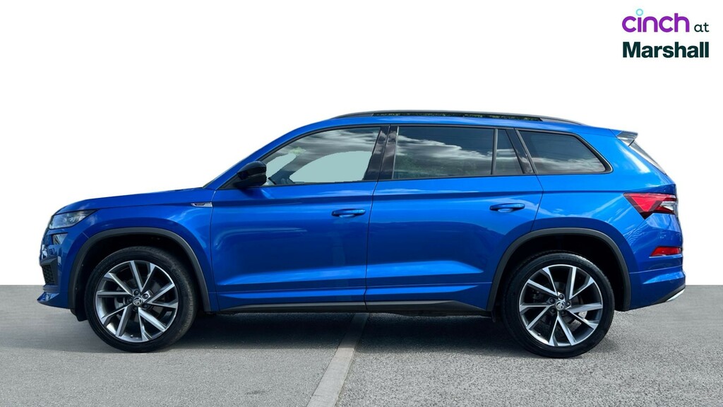 Skoda Kodiaq 1.5 Tsi Se Drive Dsg 7 Seat - 2023 23 Blue #8