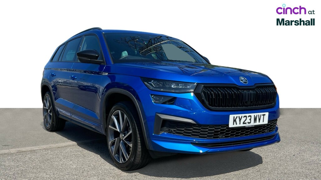 Skoda Kodiaq 1.5 Tsi Se Drive Dsg 7 Seat - 2023 23 Blue #1