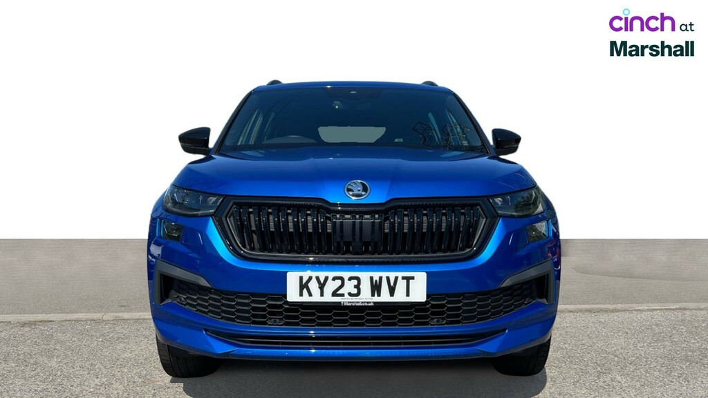 Skoda Kodiaq 1.5 Tsi Se Drive Dsg 7 Seat - 2023 23 Blue #10
