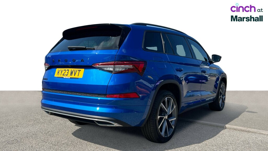 Skoda Kodiaq 1.5 Tsi Se Drive Dsg 7 Seat - 2023 23 Blue #3