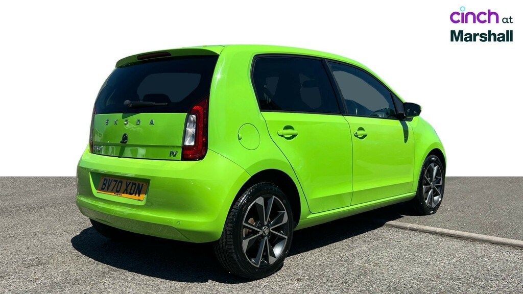 Skoda Citigo 61Kw Se L 37Kwh White #3